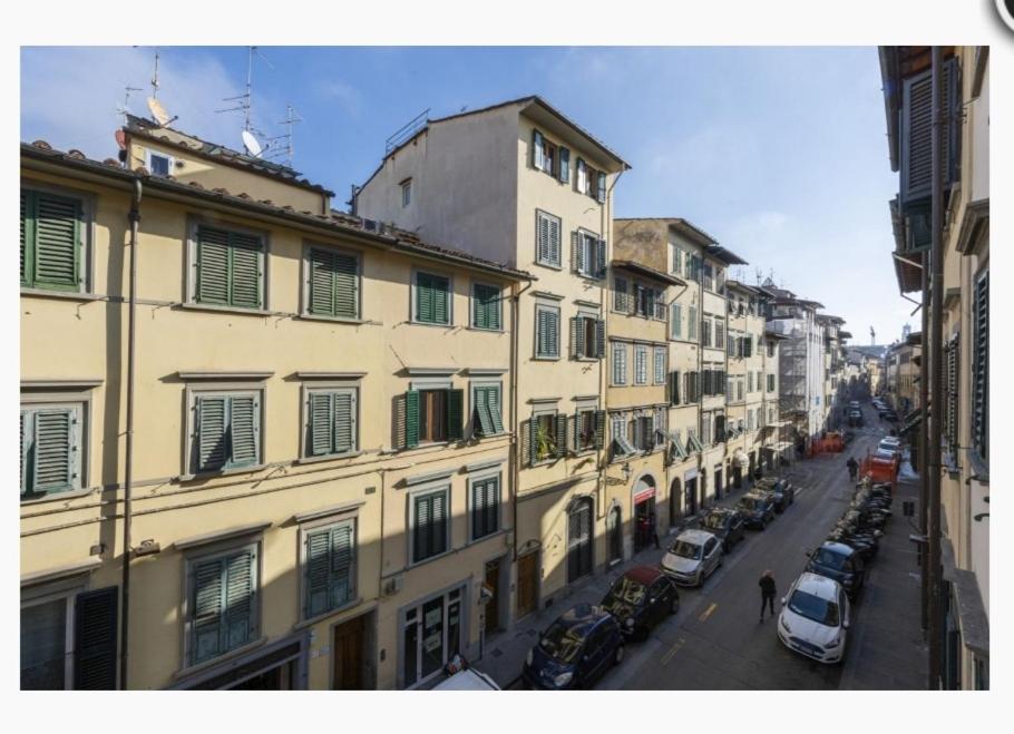 Tre Gigli Firenze Apartment, 5 Minutes From Station, Via Palazzuolo 55 Zewnętrze zdjęcie