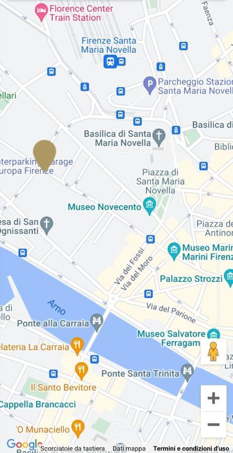 Tre Gigli Firenze Apartment, 5 Minutes From Station, Via Palazzuolo 55 Zewnętrze zdjęcie